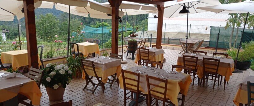 giardino internodella loggia giardino della trattoria la loggia
